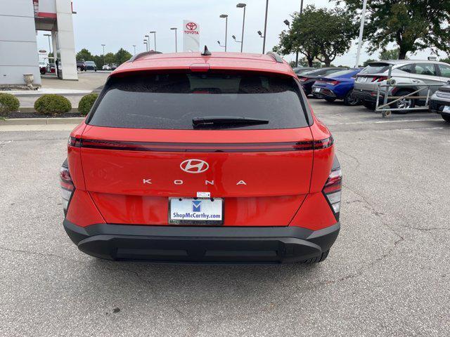 new 2025 Hyundai Kona car, priced at $27,217