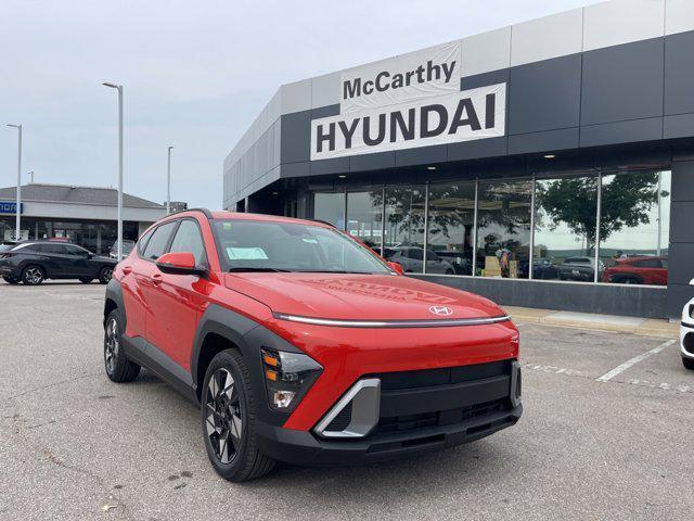 new 2025 Hyundai Kona car, priced at $27,217