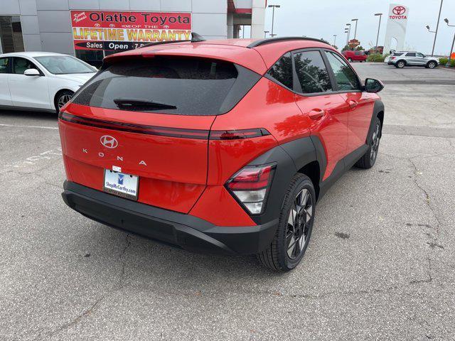 new 2025 Hyundai Kona car, priced at $27,217