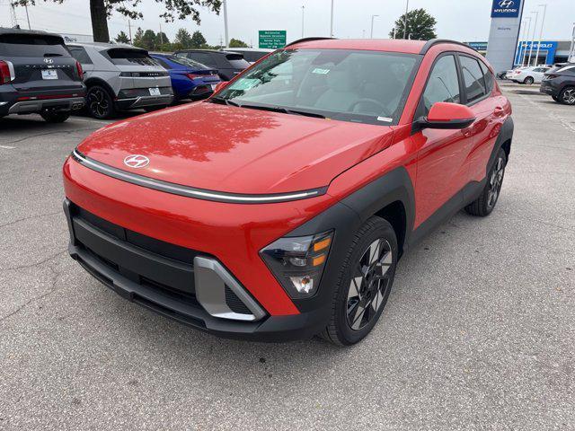 new 2025 Hyundai Kona car, priced at $27,217