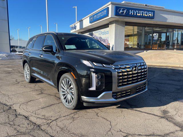 new 2025 Hyundai Palisade car, priced at $53,500