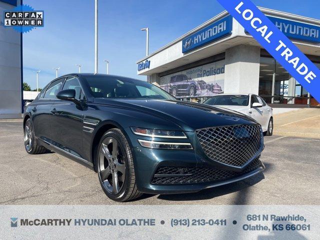 used 2021 Genesis G80 car, priced at $26,988