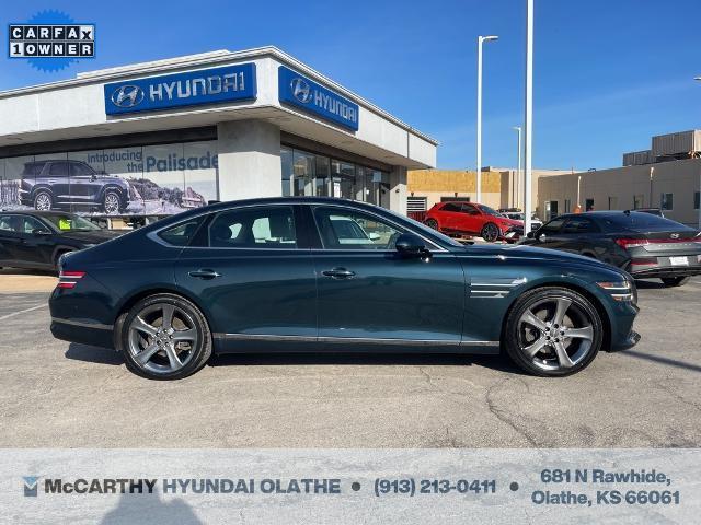 used 2021 Genesis G80 car, priced at $28,999
