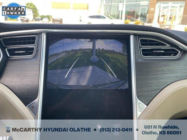 used 2016 Tesla Model S car, priced at $23,999