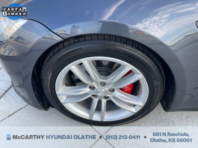 used 2016 Tesla Model S car, priced at $23,999