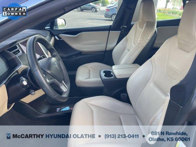 used 2016 Tesla Model S car, priced at $23,999
