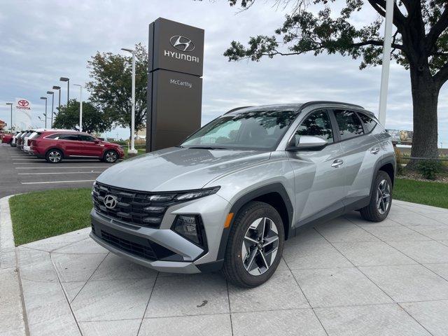 new 2026 Hyundai Tucson car, priced at $35,334