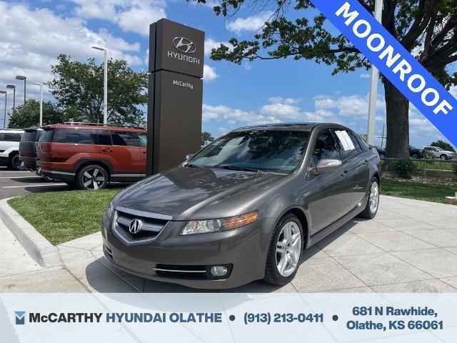 used 2008 Acura TL car, priced at $8,500
