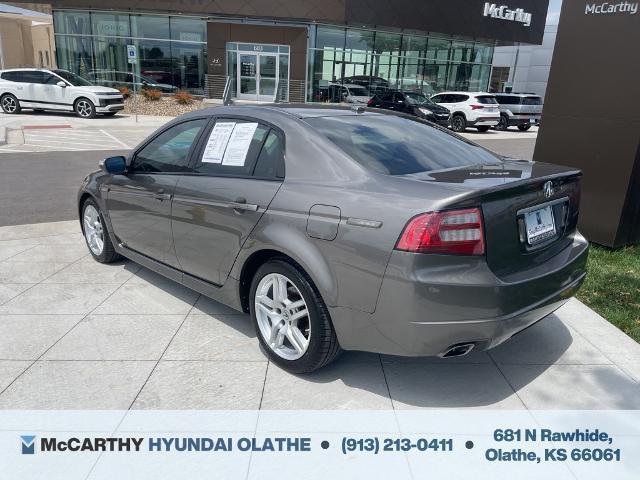 used 2008 Acura TL car, priced at $8,500