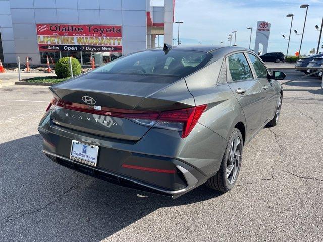 new 2024 Hyundai Elantra car, priced at $26,492