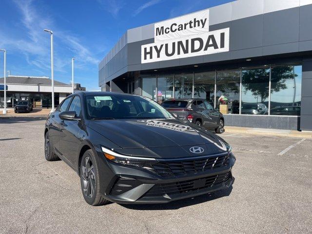 new 2024 Hyundai Elantra car, priced at $26,492