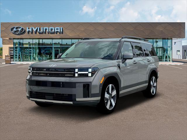new 2026 Hyundai SANTA FE HEV car, priced at $50,324