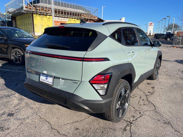 new 2025 Hyundai Kona car, priced at $30,287