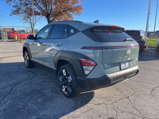 new 2025 Hyundai Kona car, priced at $30,287