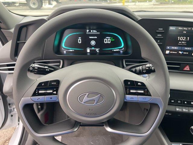 new 2025 Hyundai ELANTRA HEV car, priced at $28,256