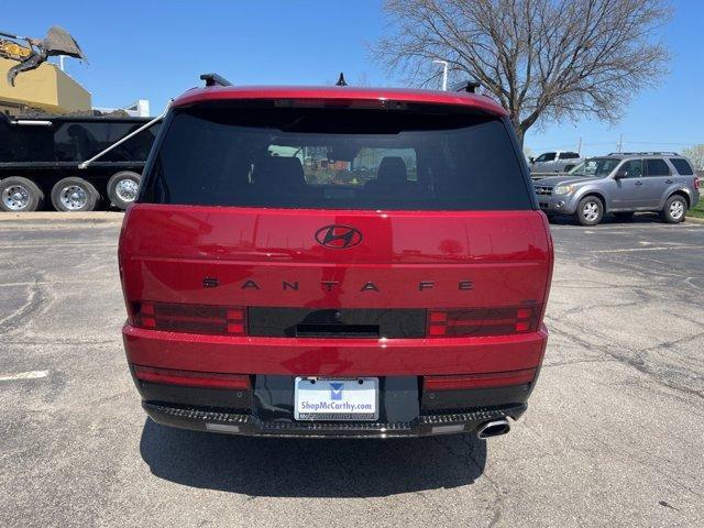 new 2025 Hyundai Santa Fe car, priced at $48,661