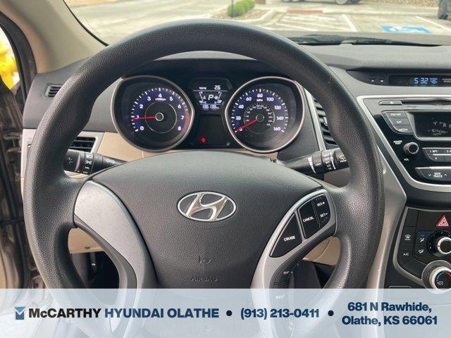 used 2016 Hyundai Elantra car, priced at $7,947