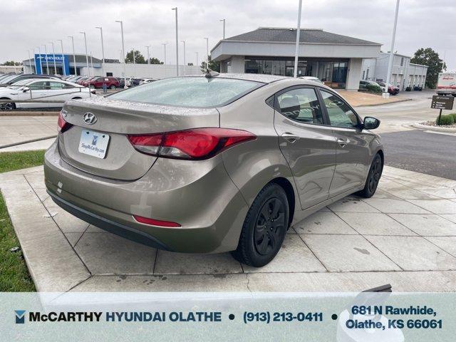 used 2016 Hyundai Elantra car, priced at $7,947