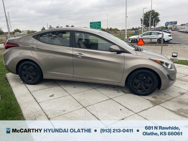 used 2016 Hyundai Elantra car, priced at $7,947