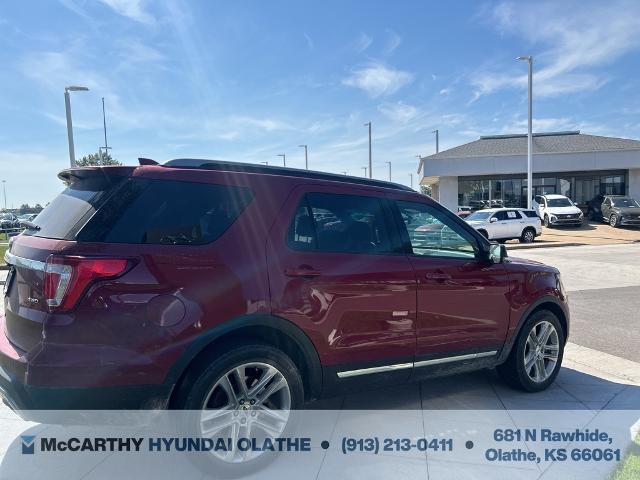 used 2017 Ford Explorer car, priced at $14,203