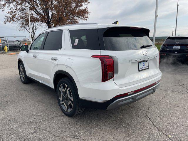 new 2025 Hyundai Palisade car, priced at $46,270