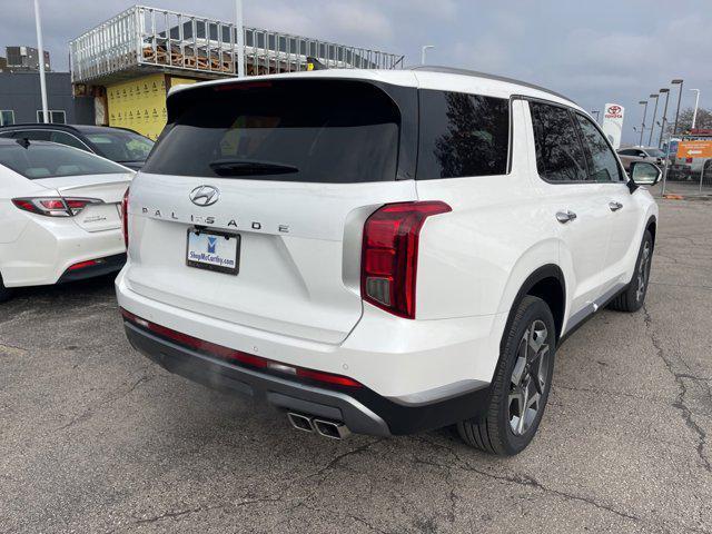 new 2025 Hyundai Palisade car, priced at $46,270