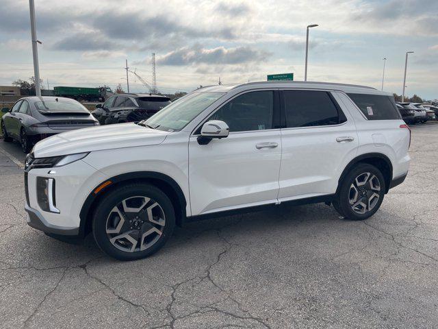 new 2025 Hyundai Palisade car, priced at $46,270