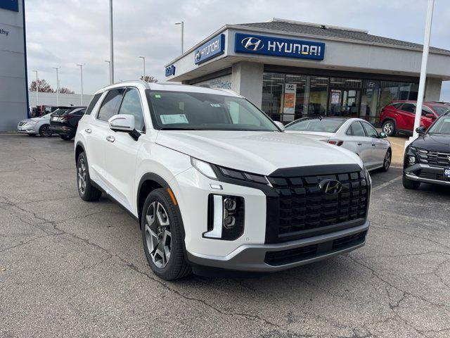 new 2025 Hyundai Palisade car, priced at $46,270