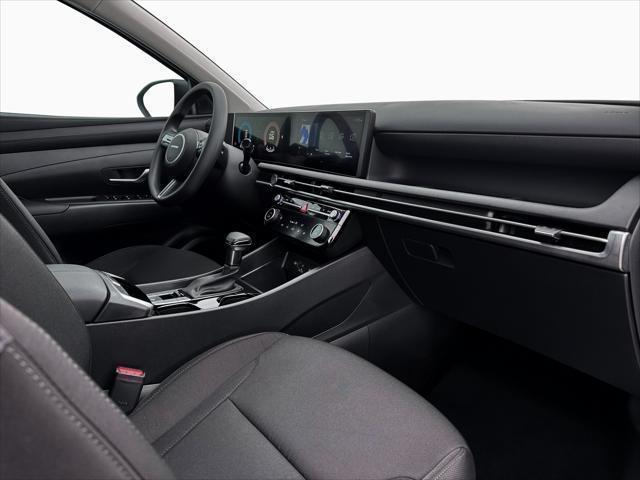new 2026 Hyundai Tucson car, priced at $33,904