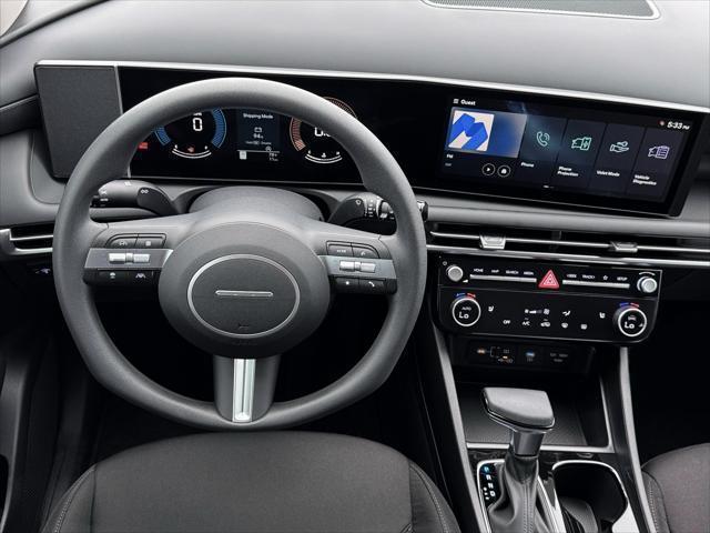 new 2026 Hyundai Tucson car, priced at $33,904