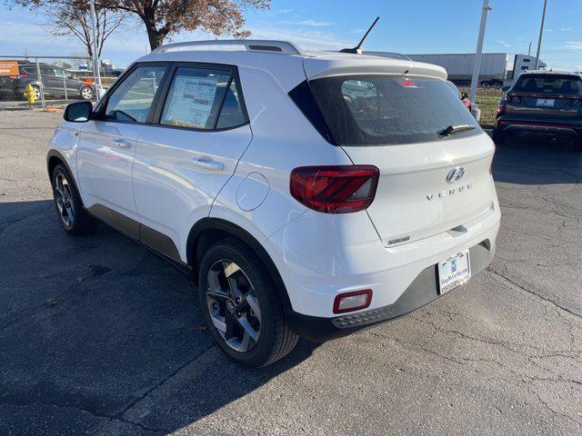 new 2025 Hyundai Venue car, priced at $24,139