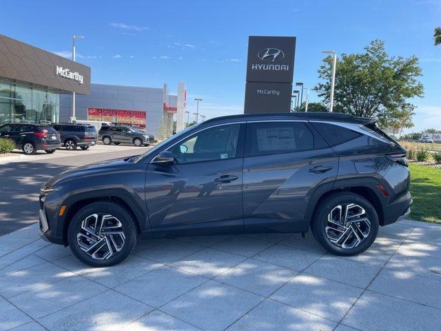 new 2025 Hyundai TUCSON Hybrid car, priced at $44,029