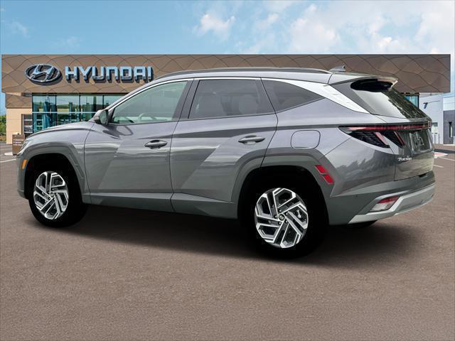 new 2025 Hyundai TUCSON Hybrid car, priced at $41,529