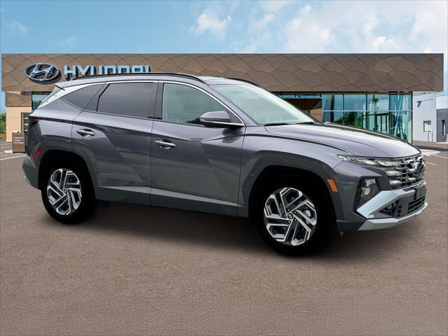 new 2025 Hyundai TUCSON Hybrid car, priced at $41,529