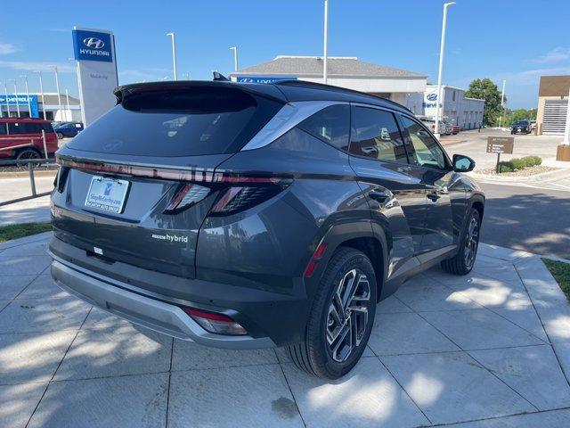 new 2025 Hyundai TUCSON Hybrid car, priced at $44,029