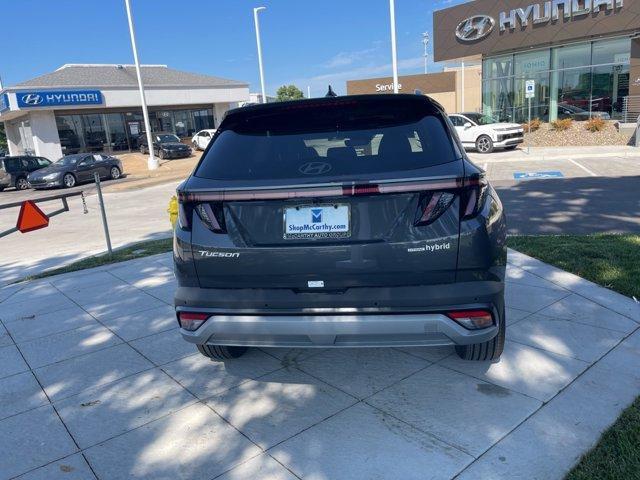 new 2025 Hyundai TUCSON Hybrid car, priced at $44,029