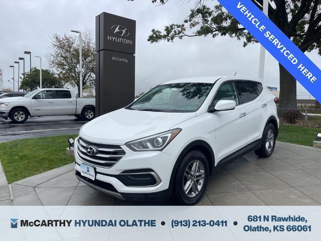 used 2018 Hyundai Santa Fe Sport car, priced at $13,994