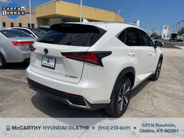 used 2020 Lexus NX 300h car, priced at $32,500