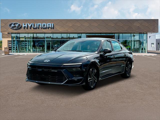 new 2025 Hyundai Sonata car, priced at $36,124