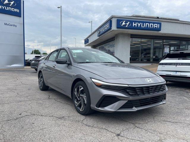 new 2025 Hyundai ELANTRA HEV car, priced at $29,521
