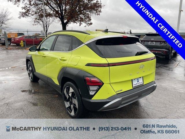 used 2024 Hyundai Kona car, priced at $26,500