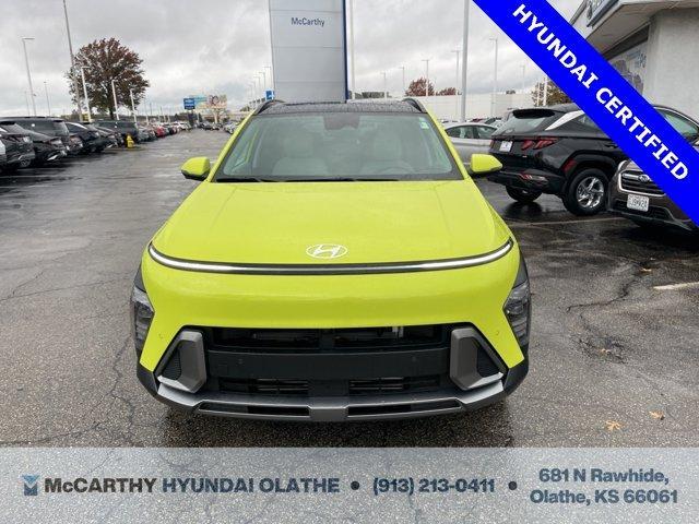 used 2024 Hyundai Kona car, priced at $26,500