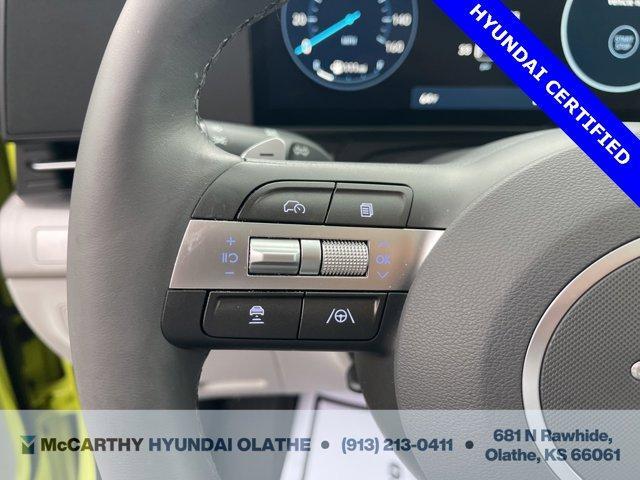 used 2024 Hyundai Kona car, priced at $26,500