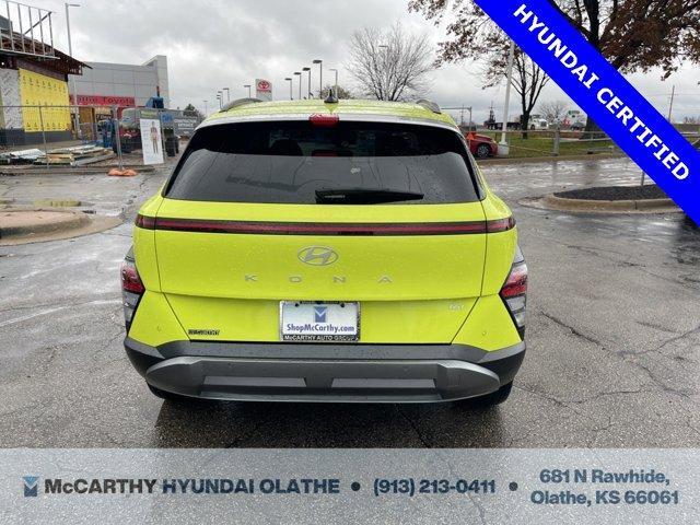 used 2024 Hyundai Kona car, priced at $26,500