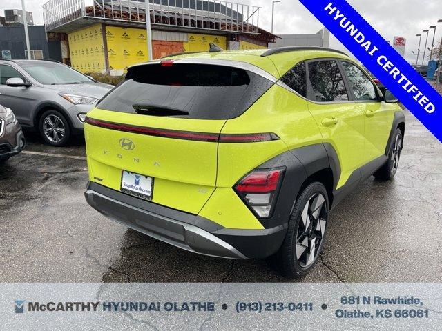 used 2024 Hyundai Kona car, priced at $26,500