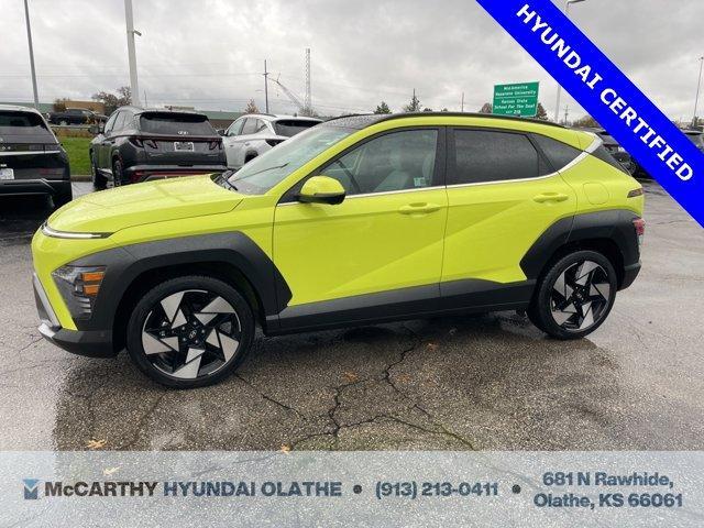 used 2024 Hyundai Kona car, priced at $26,500