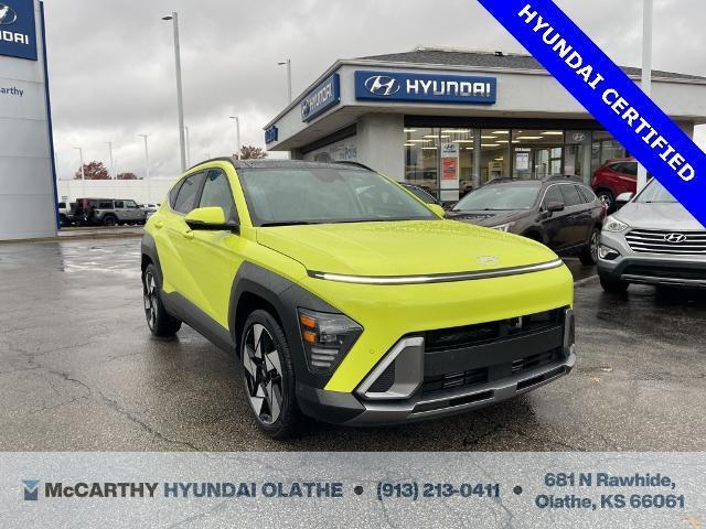 used 2024 Hyundai Kona car, priced at $25,555