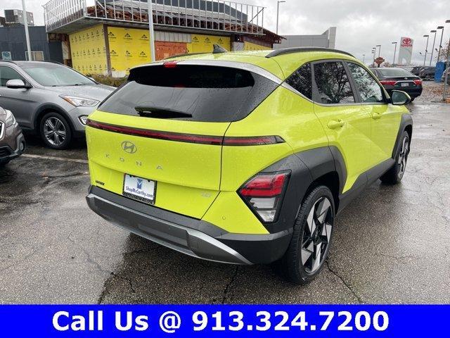 used 2024 Hyundai Kona car, priced at $27,999