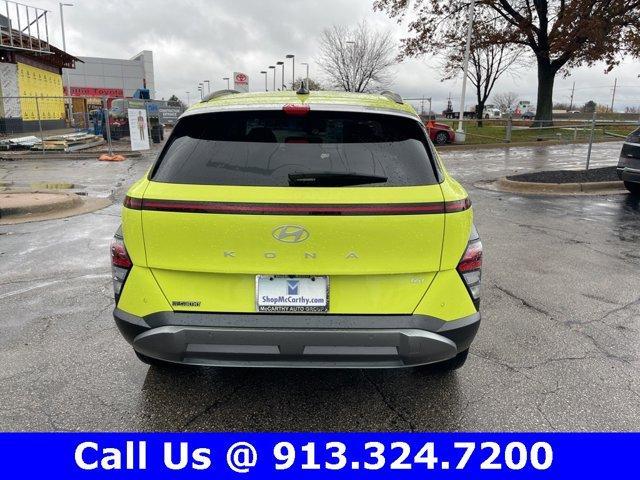 used 2024 Hyundai Kona car, priced at $27,999