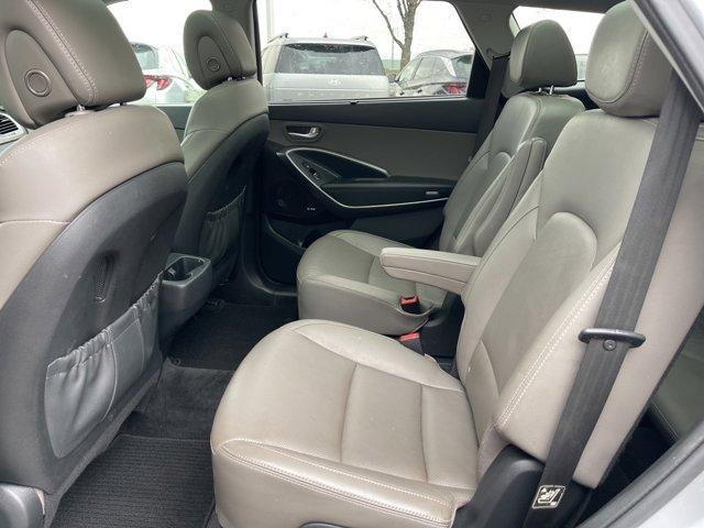 used 2018 Hyundai Santa Fe car, priced at $19,500